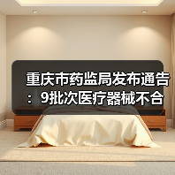 重庆市药监局发布通告:9批次医疗器械不合规(图4) 重庆市药监局发布通告:9批次医疗器械不合规(图4)
