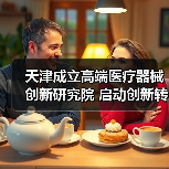 天津成立高端医疗器械创新研究院 启动创新转化产业化公共平台(图2) 天津成立高端医疗器械创新研究院 启动创新转化产业化公共平台(图2)