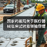 国家药监局关于医疗器械临床试验监督抽查情况的通告（图1）