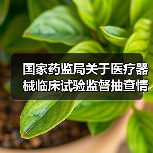国家药监局关于医疗器械临床试验监督抽查情况的通告（图4）