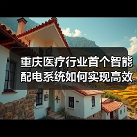 重庆医疗行业首个智能配电系统如何实现高效运维？（图1）