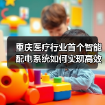 重庆医疗行业首个智能配电系统如何实现高效运维？（图2）