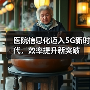 医院信息化迈入5G新时代,效率提升新突破(图1) 医院信息化迈入5G新时代,效率提升新突破(图1)