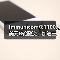 Immunicom获1100万美元B轮融资,加速三阴性乳腺癌治疗研发(图1) Immunicom获1100万美元B轮融资,加速三阴性乳腺癌治疗研发(图1)
