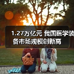 1.27万亿元 我国医学装备市场规模创新高(图3) 1.27万亿元 我国医学装备市场规模创新高(图3)