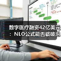 数字医疗融资42亿美元:NLO公式能否戳破泡沫?(图3) 数字医疗融资42亿美元:NLO公式能否戳破泡沫?(图3)