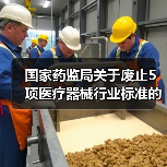 国家药监局关于废止5项医疗器械行业标准的公告(图2) 国家药监局关于废止5项医疗器械行业标准的公告(图2)