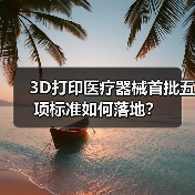 3D打印医疗器械首批五项标准如何落地？（图1）