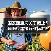 国家药监局关于废止5项医疗器械行业标准的公告(图3) 国家药监局关于废止5项医疗器械行业标准的公告(图3)