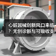 心脏器械创新风口来临？无创诊断与可吸收支架引领千亿赛道（图2）
