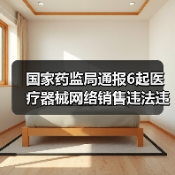 国家药监局通报6起医疗器械网络销售违法违规案件信息(第五批)(图1) 国家药监局通报6起医疗器械网络销售违法违规案件信息(第五批)(图1)