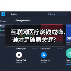 互联网医疗烧钱成瘾，谁才是破局关键？（图2）