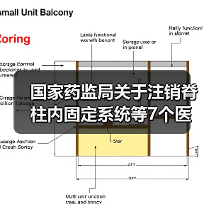 国家药监局关于注销脊柱内固定系统等7个医疗器械注册证书的公告（图3）