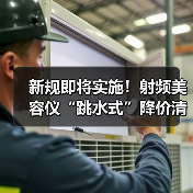 新规即将实施！射频美容仪“跳水式”降价清仓（图3）