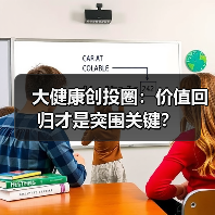大健康创投圈:价值回归才是突围关键?(图3) 大健康创投圈:价值回归才是突围关键?(图3)