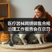 医疗器械网络销售合规治理工作报告会在京召开（图4）