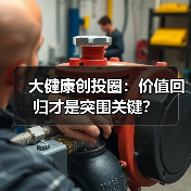 大健康创投圈:价值回归才是突围关键?(图4) 大健康创投圈:价值回归才是突围关键?(图4)