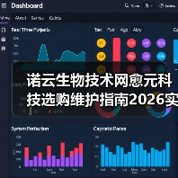 诺云生物技术网愈元科技选购维护指南2026实用解析（图3）