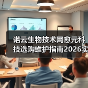 诺云生物技术网愈元科技选购维护指南2026实用解析（图4）