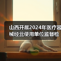 山西开展2024年医疗器械经营使用单位监督检查的通知(图3) 山西开展2024年医疗器械经营使用单位监督检查的通知(图3)
