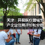 天津:开展医疗器械生产企业信用评价和分级监管工作(图2) 天津:开展医疗器械生产企业信用评价和分级监管工作(图2)