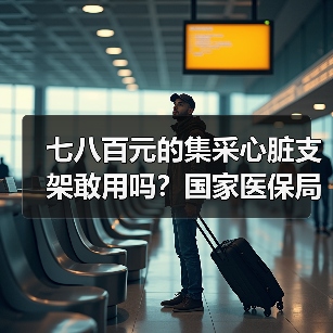 七八百元的集采心脏支架敢用吗?国家医保局回应:370万患者作出选择!(图1) 七八百元的集采心脏支架敢用吗?国家医保局回应:370万患者作出选择!(图1)
