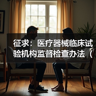 征求:医疗器械临床试验机构监督检查办法(试行)(图1) 征求:医疗器械临床试验机构监督检查办法(试行)(图1)