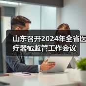 山东召开2024年全省医疗器械监管工作会议(图1) 山东召开2024年全省医疗器械监管工作会议(图1)