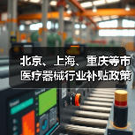 北京、上海、重庆等市医疗器械行业补贴政策(图4) 北京、上海、重庆等市医疗器械行业补贴政策(图4)