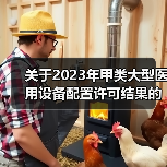 关于2023年甲类大型医用设备配置许可结果的通告(图1) 关于2023年甲类大型医用设备配置许可结果的通告(图1)