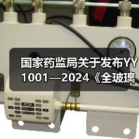 国家药监局关于发布YY 1001—2024《全玻璃注射器》等20项医疗器械行业标准的公告(图2) 国家药监局关于发布YY 1001—2024《全玻璃注射器》等20项医疗器械行业标准的公告(图2)