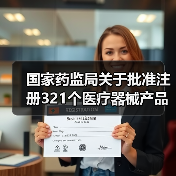 国家药监局关于批准注册321个医疗器械产品的公告(图3) 国家药监局关于批准注册321个医疗器械产品的公告(图3)