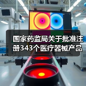 国家药监局关于批准注册343个医疗器械产品的公告(图3) 国家药监局关于批准注册343个医疗器械产品的公告(图3)