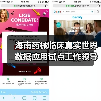 海南药械临床真实世界数据应用试点工作领导小组会议召开(图3) 海南药械临床真实世界数据应用试点工作领导小组会议召开(图3)