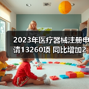 2023年医疗器械注册申请13260项 同比增加25.4%(图3) 2023年医疗器械注册申请13260项 同比增加25.4%(图3)