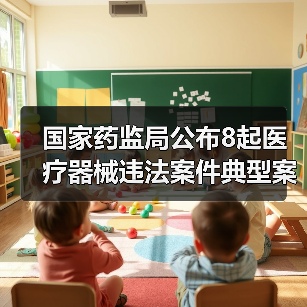 国家药监局公布8起医疗器械违法案件典型案例信息(图1) 国家药监局公布8起医疗器械违法案件典型案例信息(图1)