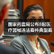 国家药监局公布8起医疗器械违法案件典型案例信息(图3) 国家药监局公布8起医疗器械违法案件典型案例信息(图3)