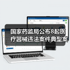 国家药监局公布8起医疗器械违法案件典型案例信息(图4) 国家药监局公布8起医疗器械违法案件典型案例信息(图4)