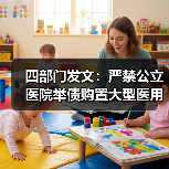 四部门发文：严禁公立医院举债购置大型医用设备（图4）
