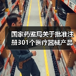 国家药监局关于批准注册301个医疗器械产品的公告(2023年11月)(图1) 国家药监局关于批准注册301个医疗器械产品的公告(2023年11月)(图1)