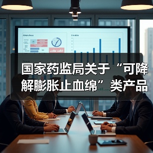 国家药监局关于“可降解膨胀止血绵”类产品分类界定的通知（图3）