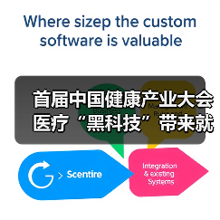 首届中国健康产业大会医疗“黑科技”带来就医新体验(图1) 首届中国健康产业大会医疗“黑科技”带来就医新体验(图1)