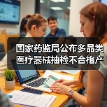 国家药监局公布多品类医疗器械抽检不合格产品名单(图4) 国家药监局公布多品类医疗器械抽检不合格产品名单(图4)