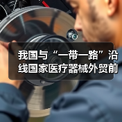 我国与“一带一路”沿线国家医疗器械外贸前景广阔(图2) 我国与“一带一路”沿线国家医疗器械外贸前景广阔(图2)