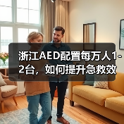 浙江AED配置每万人1-2台,如何提升急救效率?(图2) 浙江AED配置每万人1-2台,如何提升急救效率?(图2)