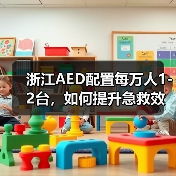 浙江AED配置每万人1-2台,如何提升急救效率?(图4) 浙江AED配置每万人1-2台,如何提升急救效率?(图4)