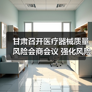 甘肃召开医疗器械质量风险会商会议 强化风险防控（图4）