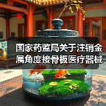 国家药监局关于注销金属角度接骨板医疗器械注册证书的公告(图3) 国家药监局关于注销金属角度接骨板医疗器械注册证书的公告(图3)