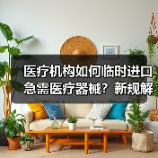 医疗机构如何临时进口急需医疗器械?新规解读(图3) 医疗机构如何临时进口急需医疗器械?新规解读(图3)