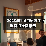 2023年1-6月微波手术设备招投标报告(图3) 2023年1-6月微波手术设备招投标报告(图3)